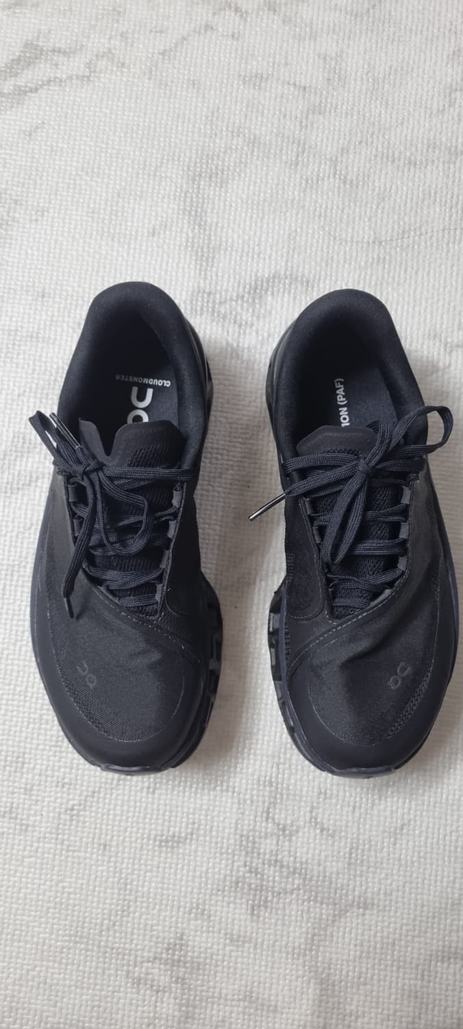 온 러닝 파프 paf 클라우드 몬스터 2 블랙 마그넷 w235 상품이미지5