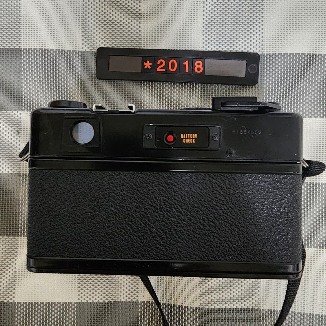 야시카 일렉트로 35 gtn 필름카메라 블랙바디 상품이미지4