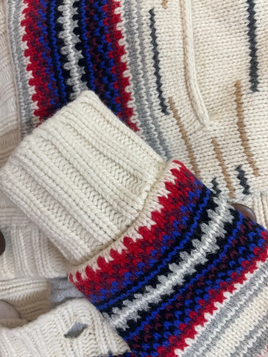 고슬로우 Go Slow Caravan 니트가디건 상품이미지3