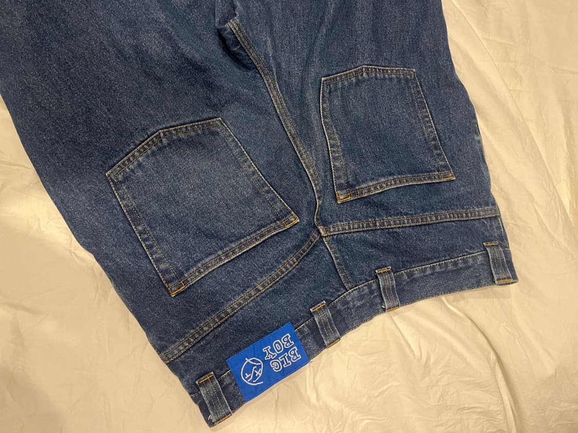 폴라스케이트 빅보이진 다크블루 구형 s 상품이미지2