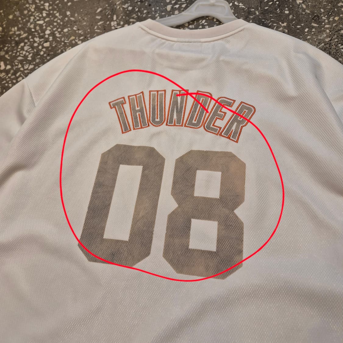 (XL)NBA 오버핏 반팔티셔츠  상품이미지8