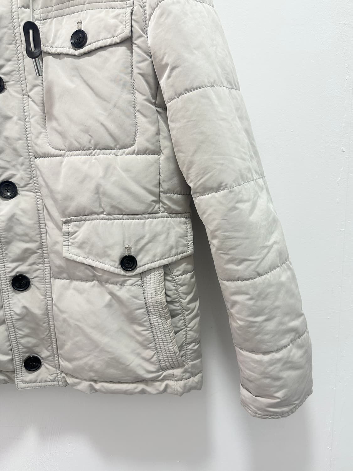 ZARA man fur puffer  상품이미지7