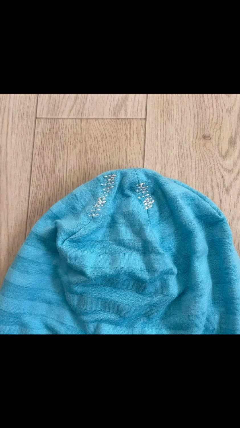 트루릴리전 비니 블루 스트라이프 상품이미지3