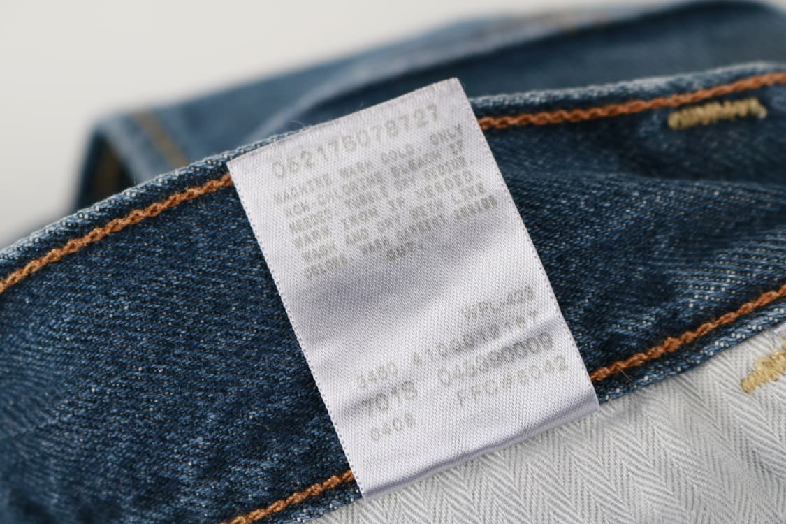 [30인치] 00's 리바이스 539 그린탭 데님팬츠 상품이미지5