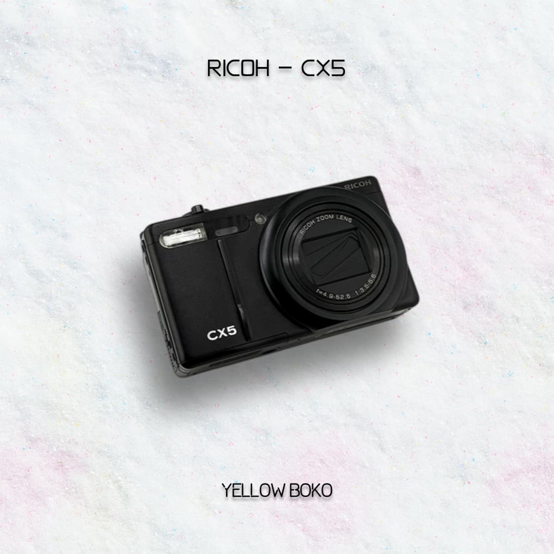 [💖리코 감성] 리코 RICOH CX5 레트로 디지털 카메라 상품이미지1