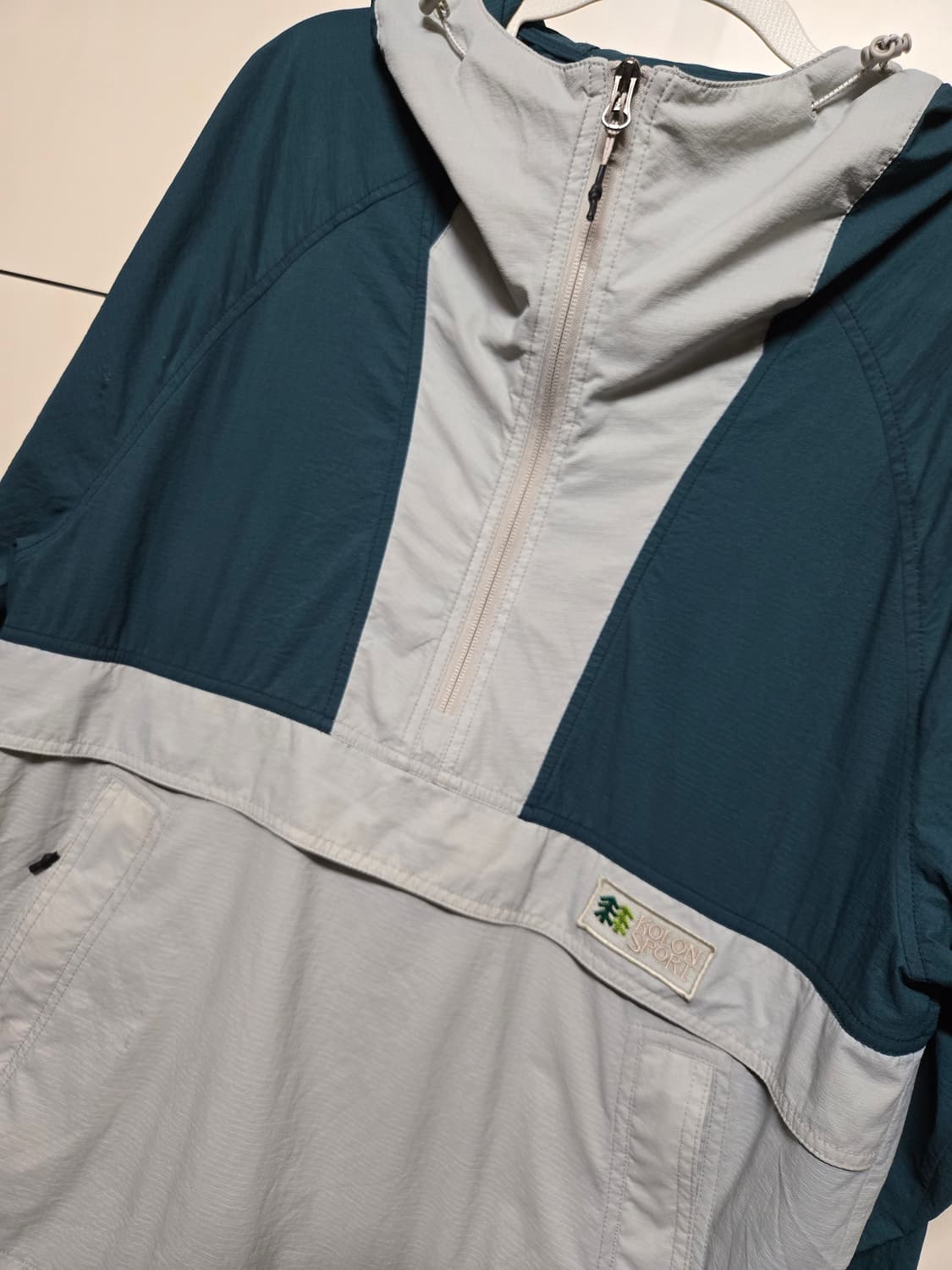 코오롱스포츠 후드 아노락 점퍼 상품이미지2