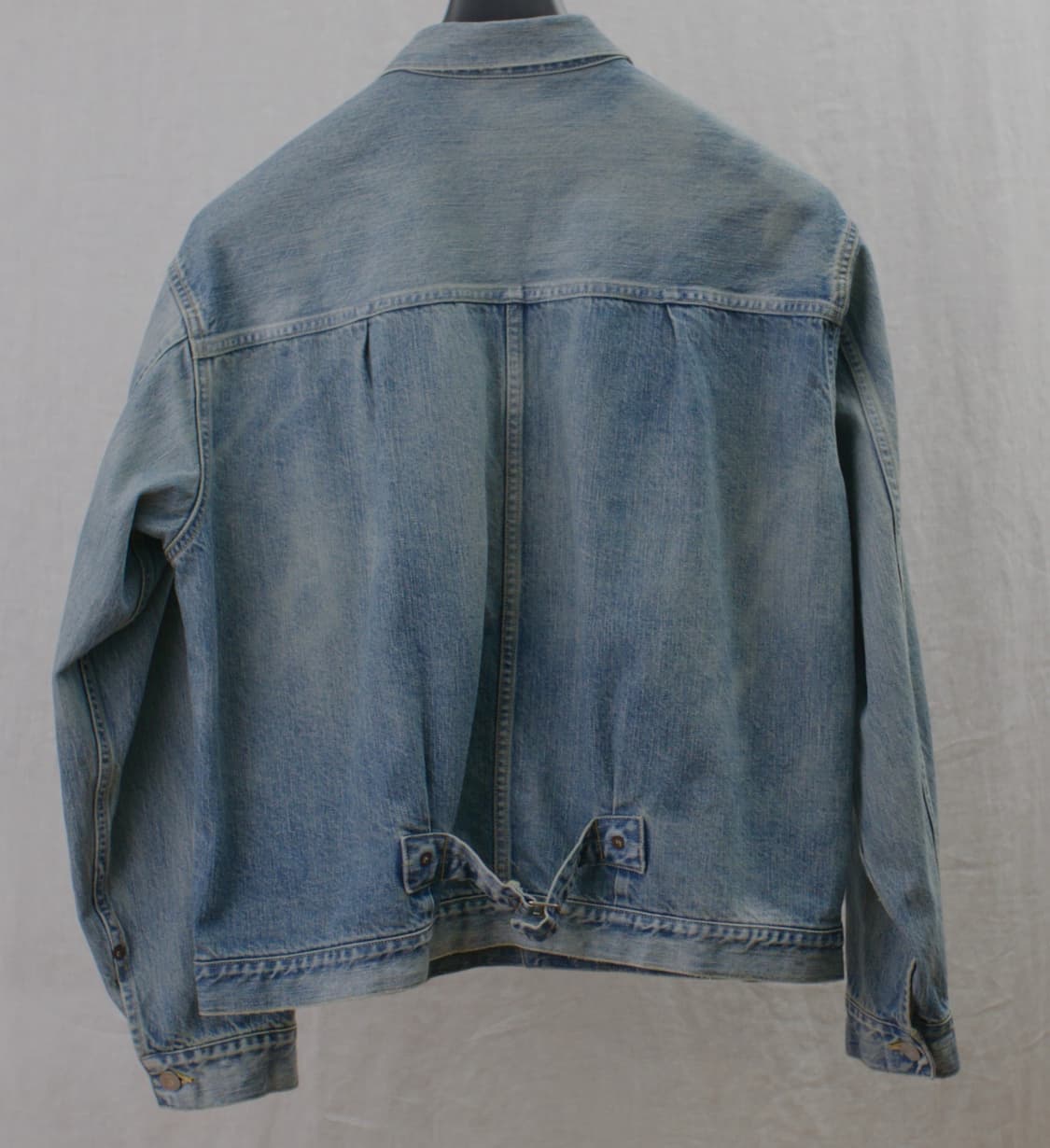 아프레쎄 데님 자켓 인디고 48 상품이미지2