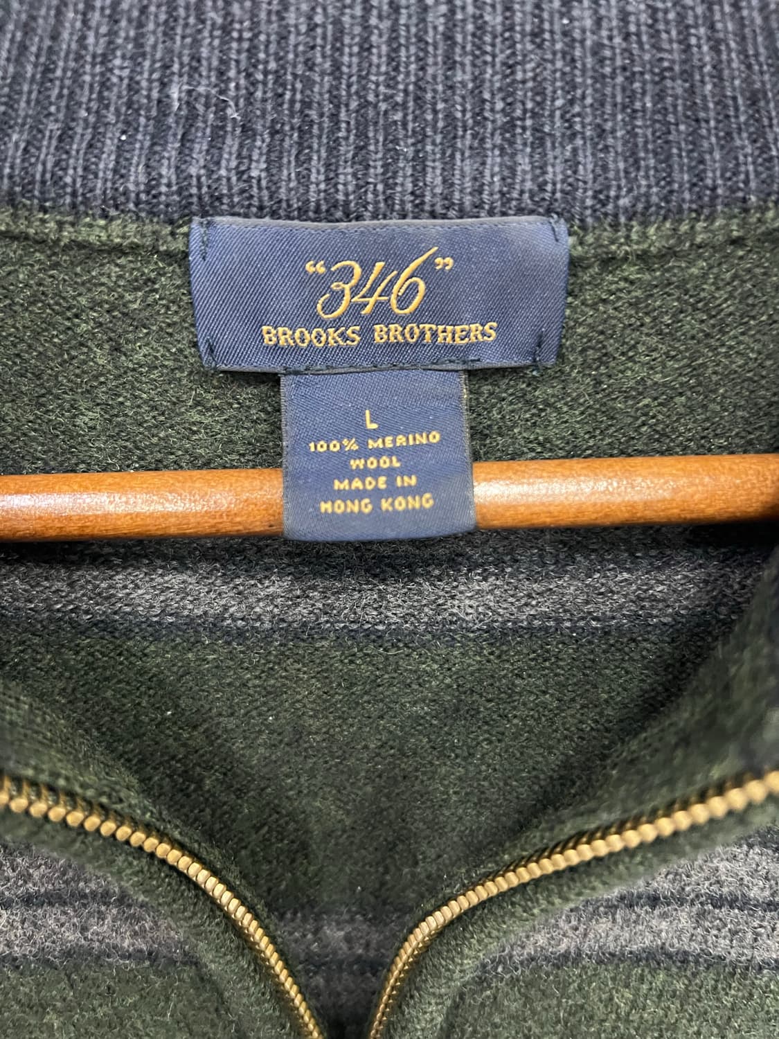 346 BROOKS BROTHERS 니트  상품이미지2