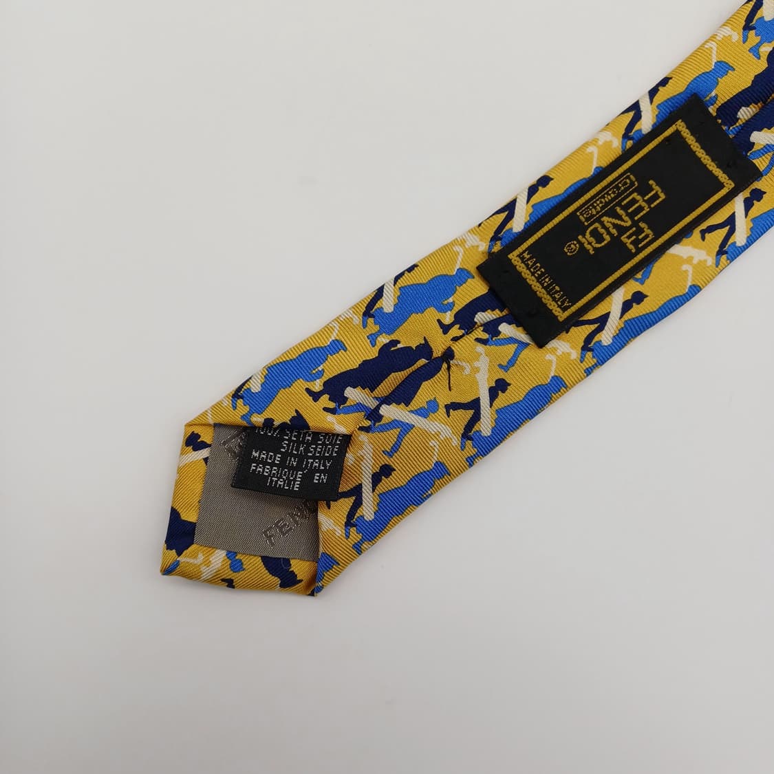 FENDI 펜디 실크 넥타이 [BCF10803_0004-148] 상품이미지5