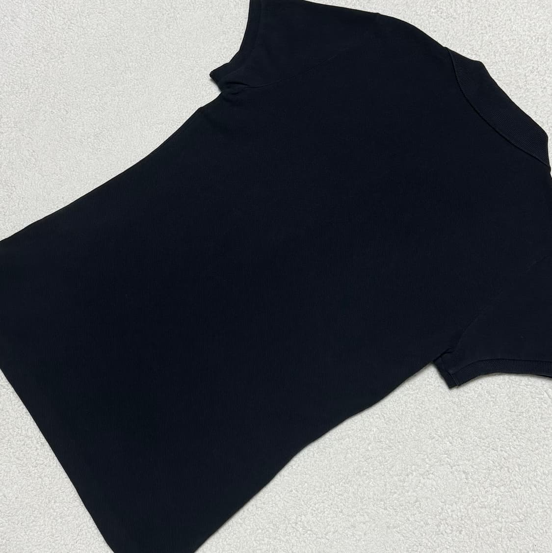 폴로 랄프로렌 빅포니 올블랙 반팔 상품이미지6