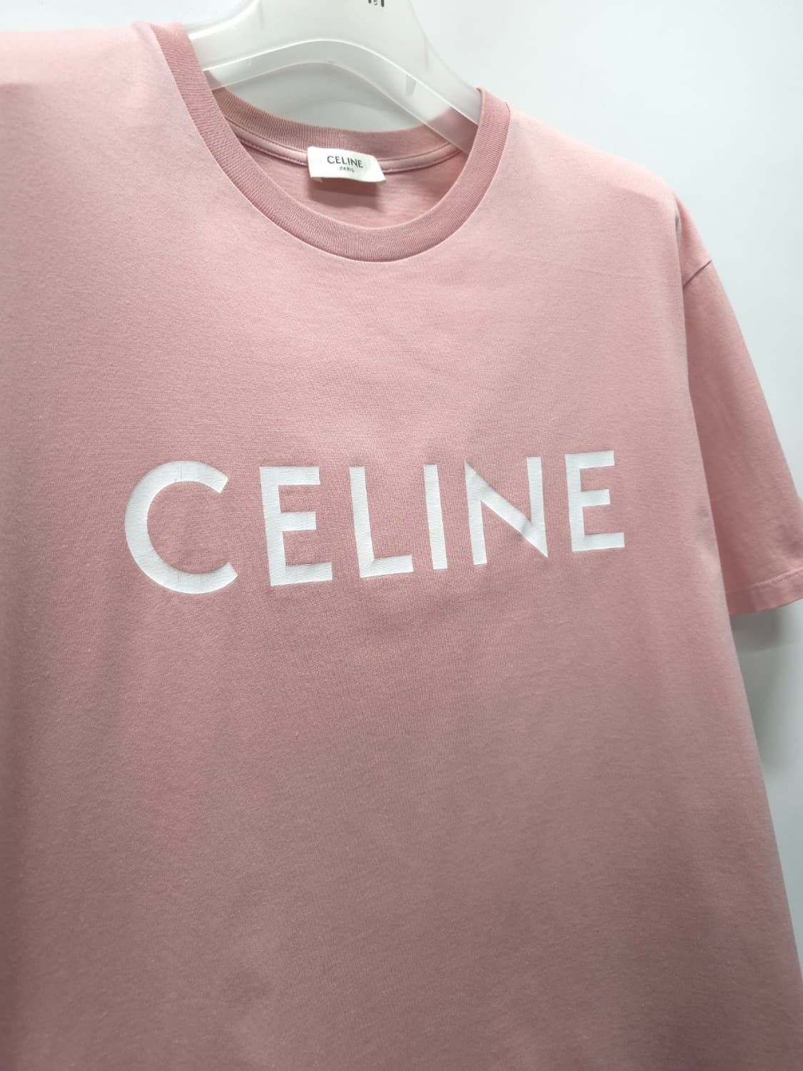 [상태최상]셀린느 루즈 코튼저지 반팔티셔츠 (XS사이즈) 상품이미지3