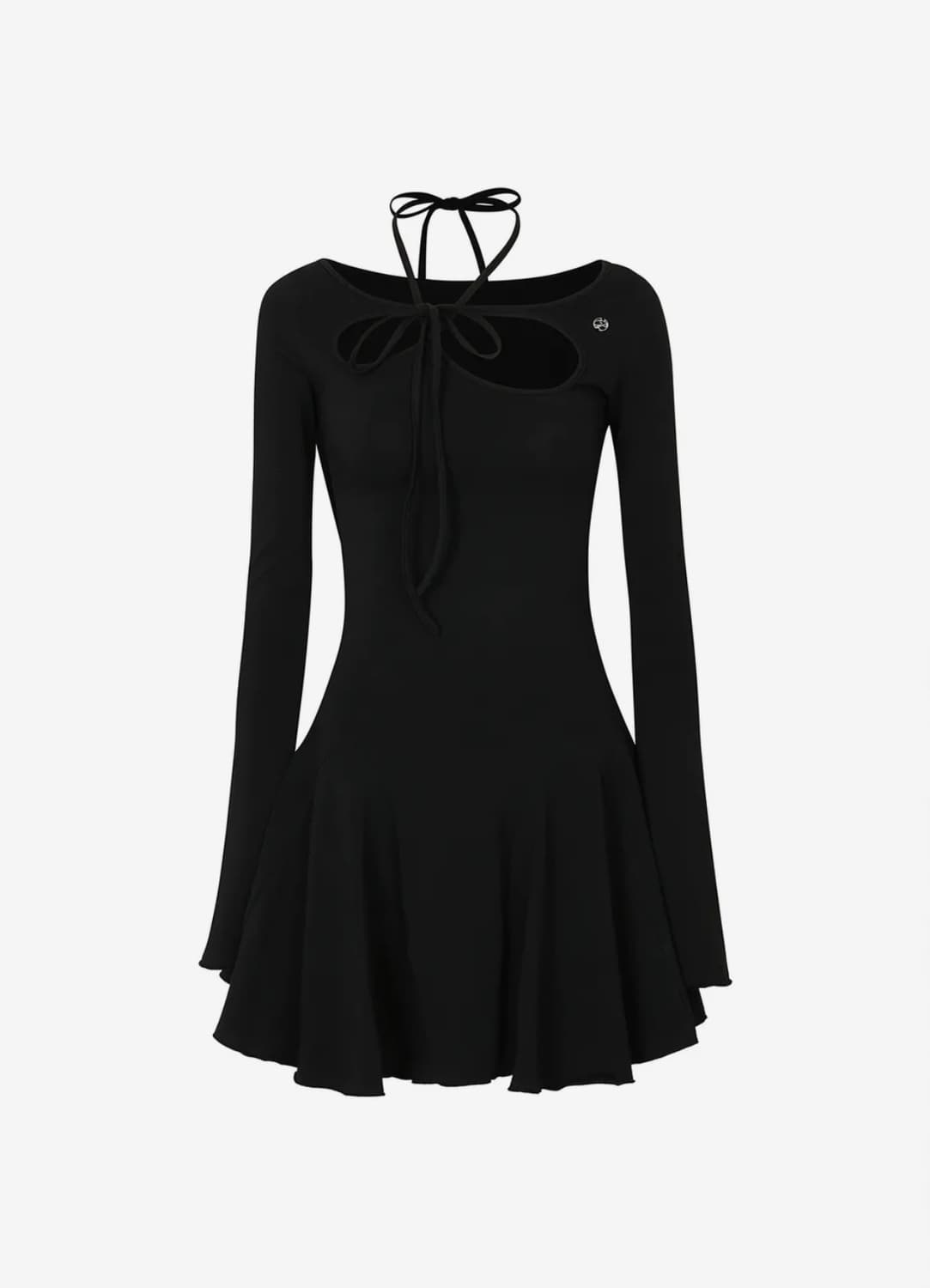 페인오어플레져 ORCHID DRESS black S사이즈 상품이미지1