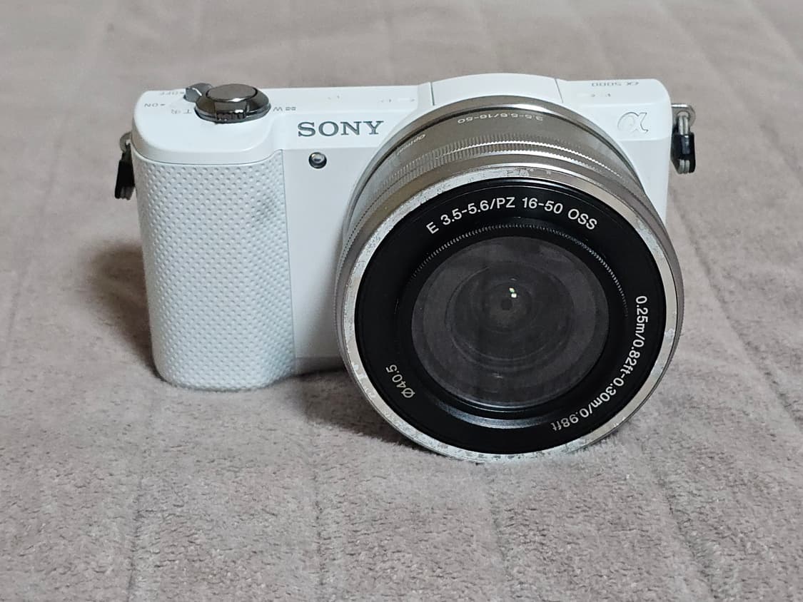 소니 A5000 미러리스 카메라 상품이미지2