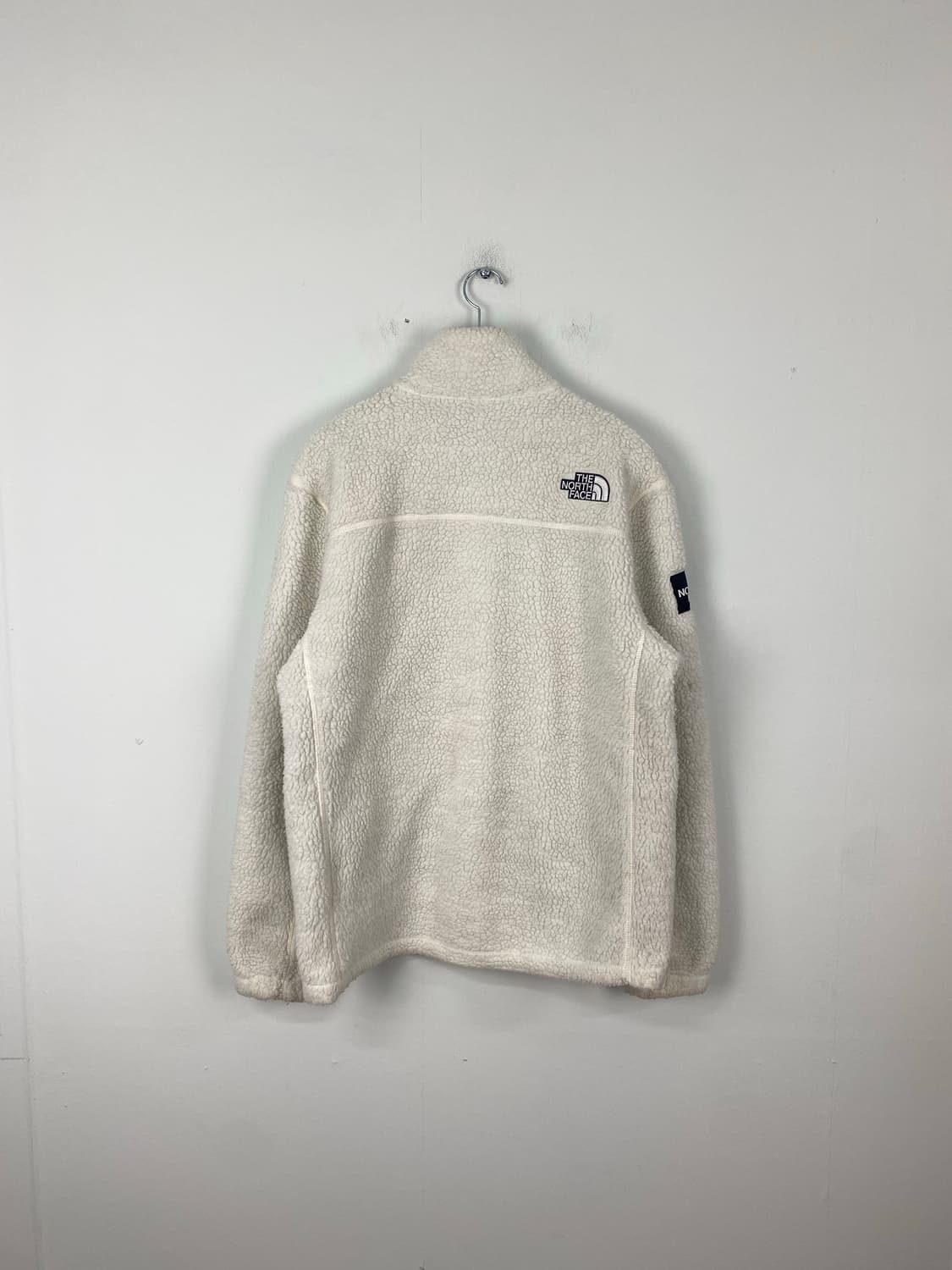 노스페이스 50주년 뽀글이 양털 후리스자켓 M 상품이미지2