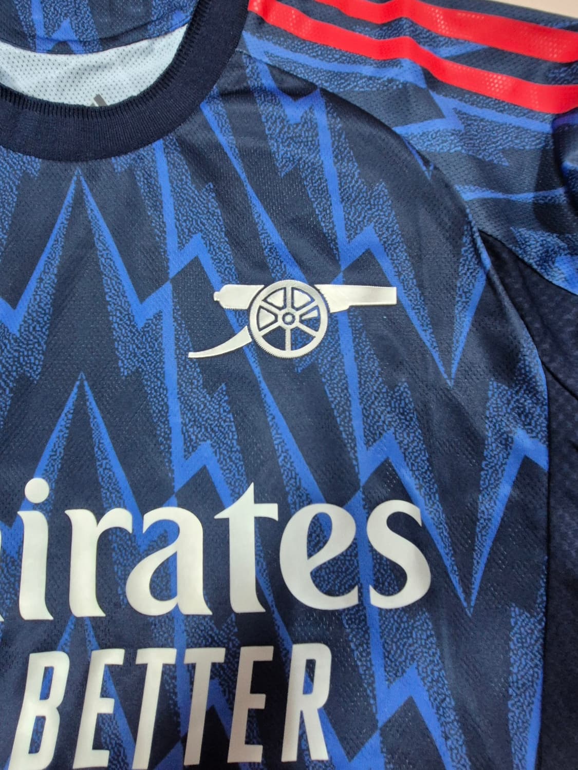 25-26시즌 아스날 수비멘디 어웨이 유니폼 L사이즈 상품이미지4