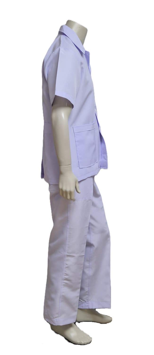 국군 구형 군의관 의사 가운 전투복 세트 (L) 상품이미지3