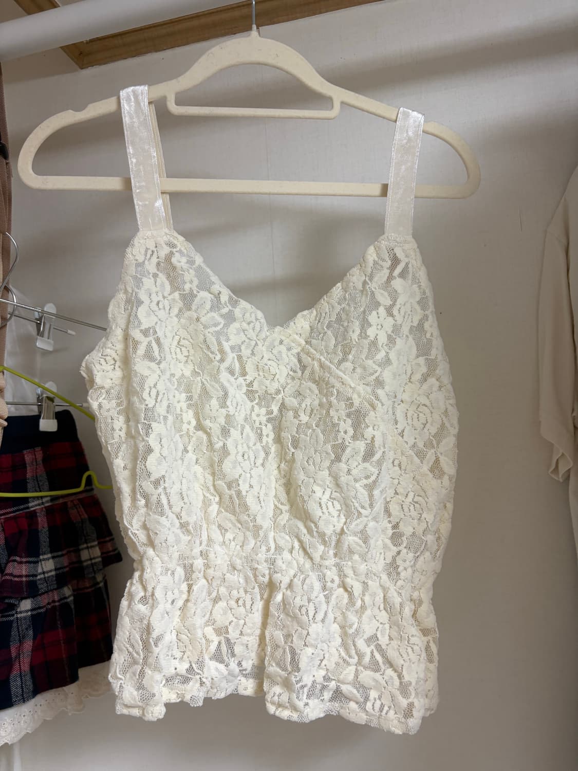 빈티지 레이스 나시  상품이미지1