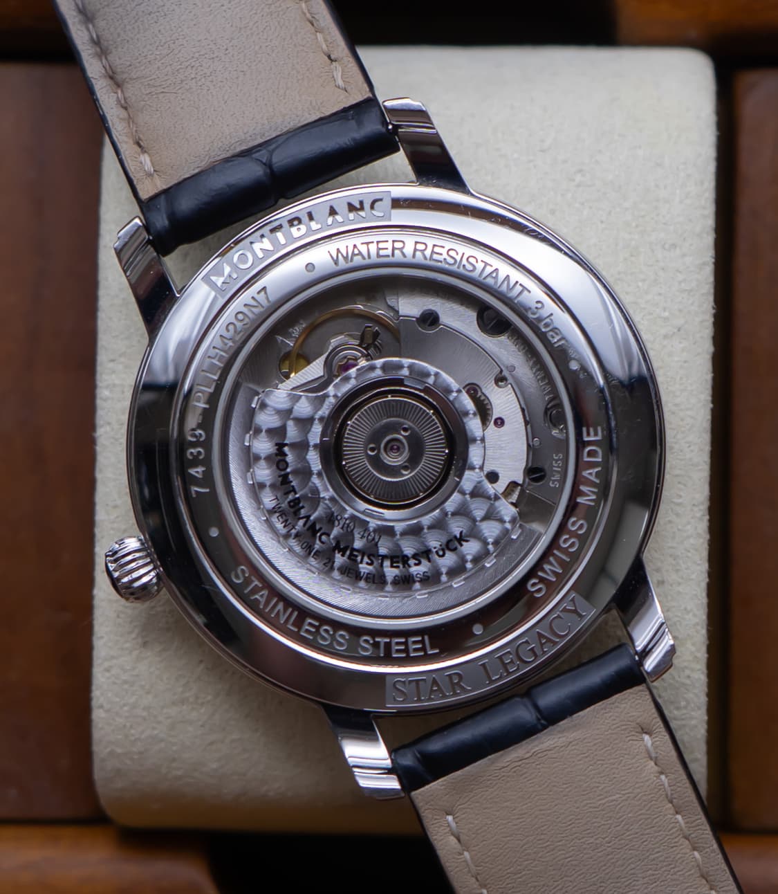 몽블랑 스타 레거시 오토매틱 39mm 시계 상품이미지2