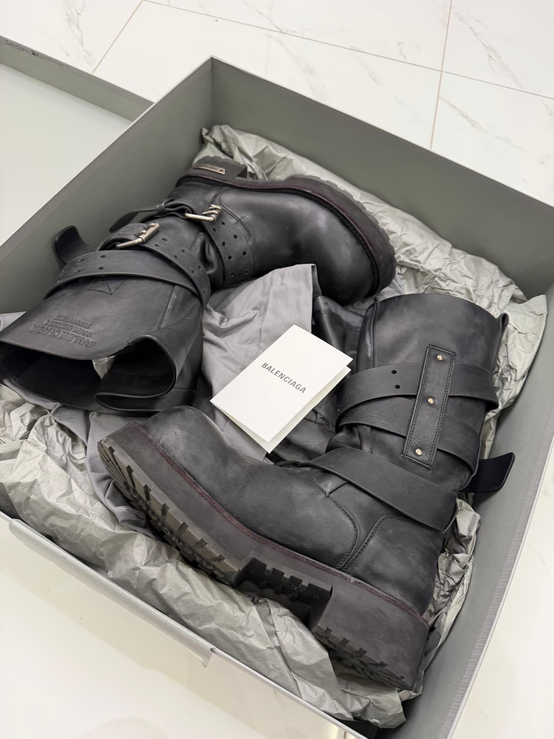 [43]발렌시아가 베놈부츠 하이 상품이미지1