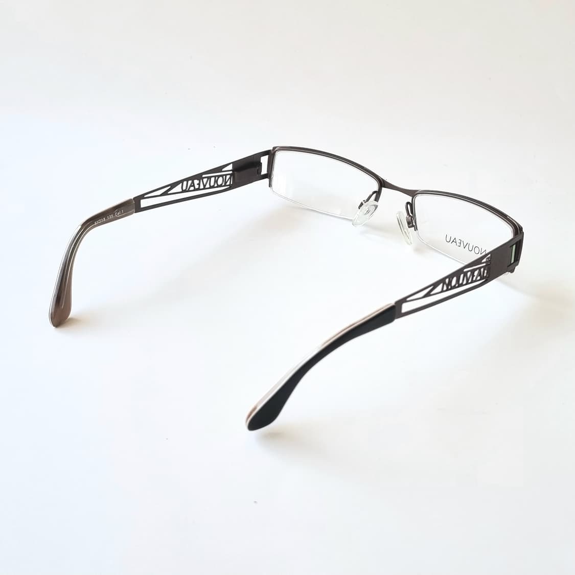 데드스탁 긱시크 레트로사각 반무테 안경테 524 상품이미지7