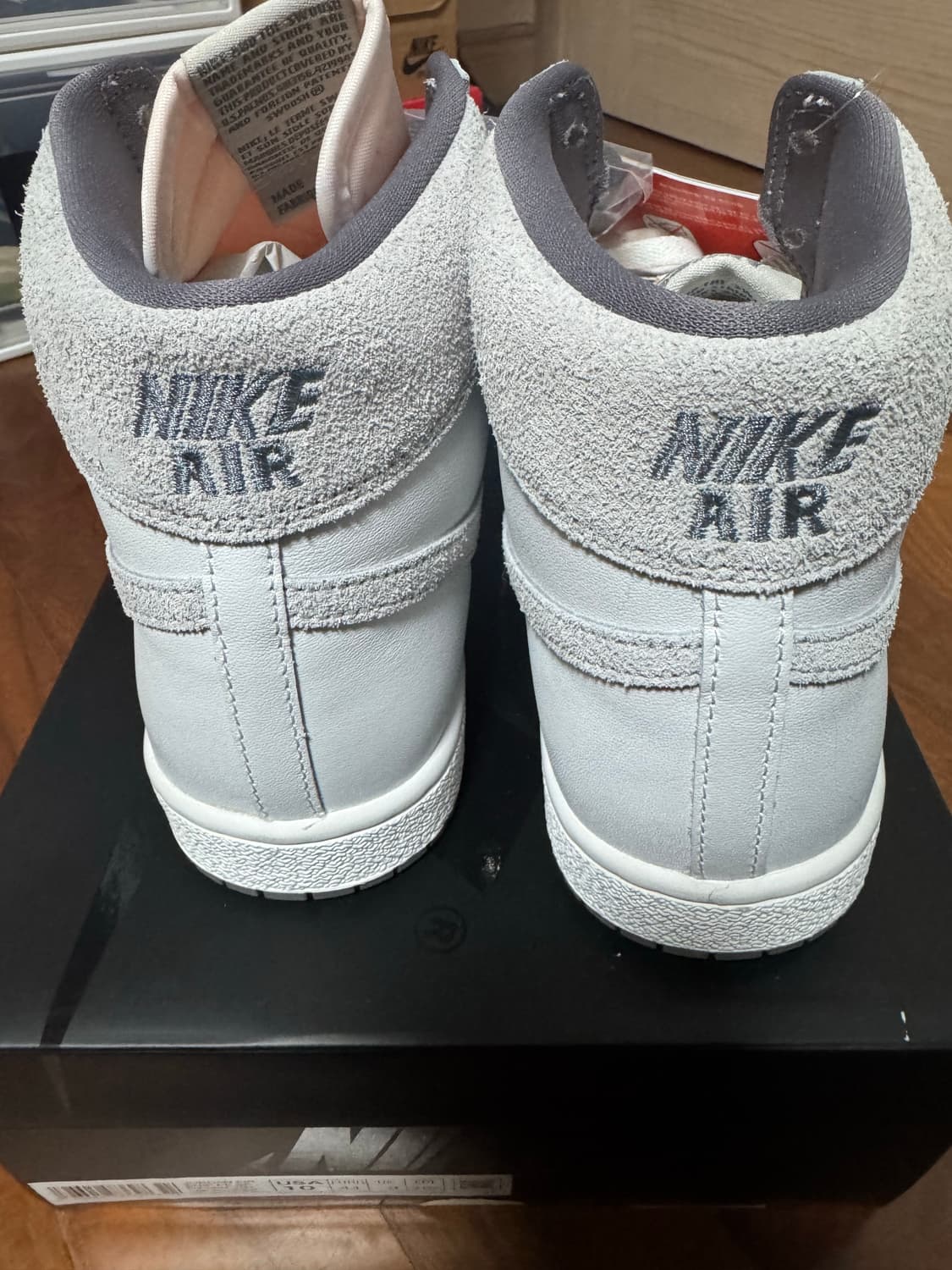 정품새제품 나이키 조던 에어쉽 서밋화이트 280mm 상품이미지4