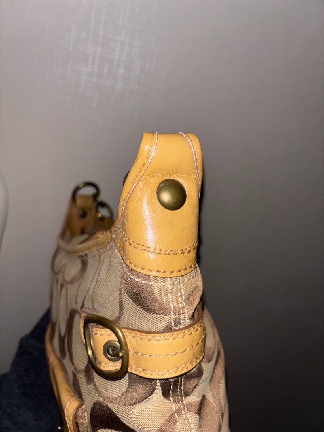 Coach vintage shoulder bag 상품이미지9