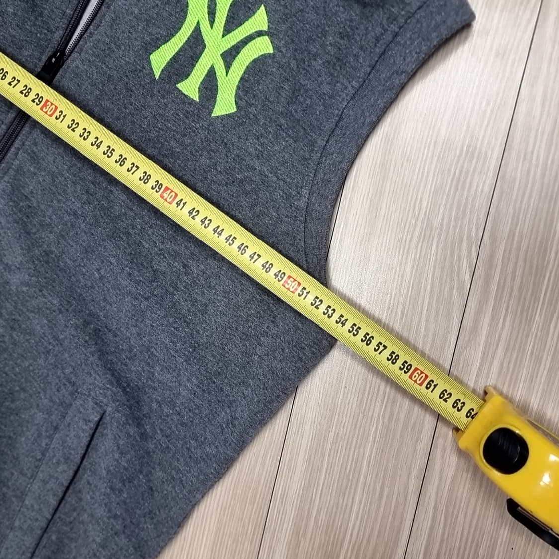 MLB 뉴욕 양키스 후드 조끼 베스트(105) 상품이미지7