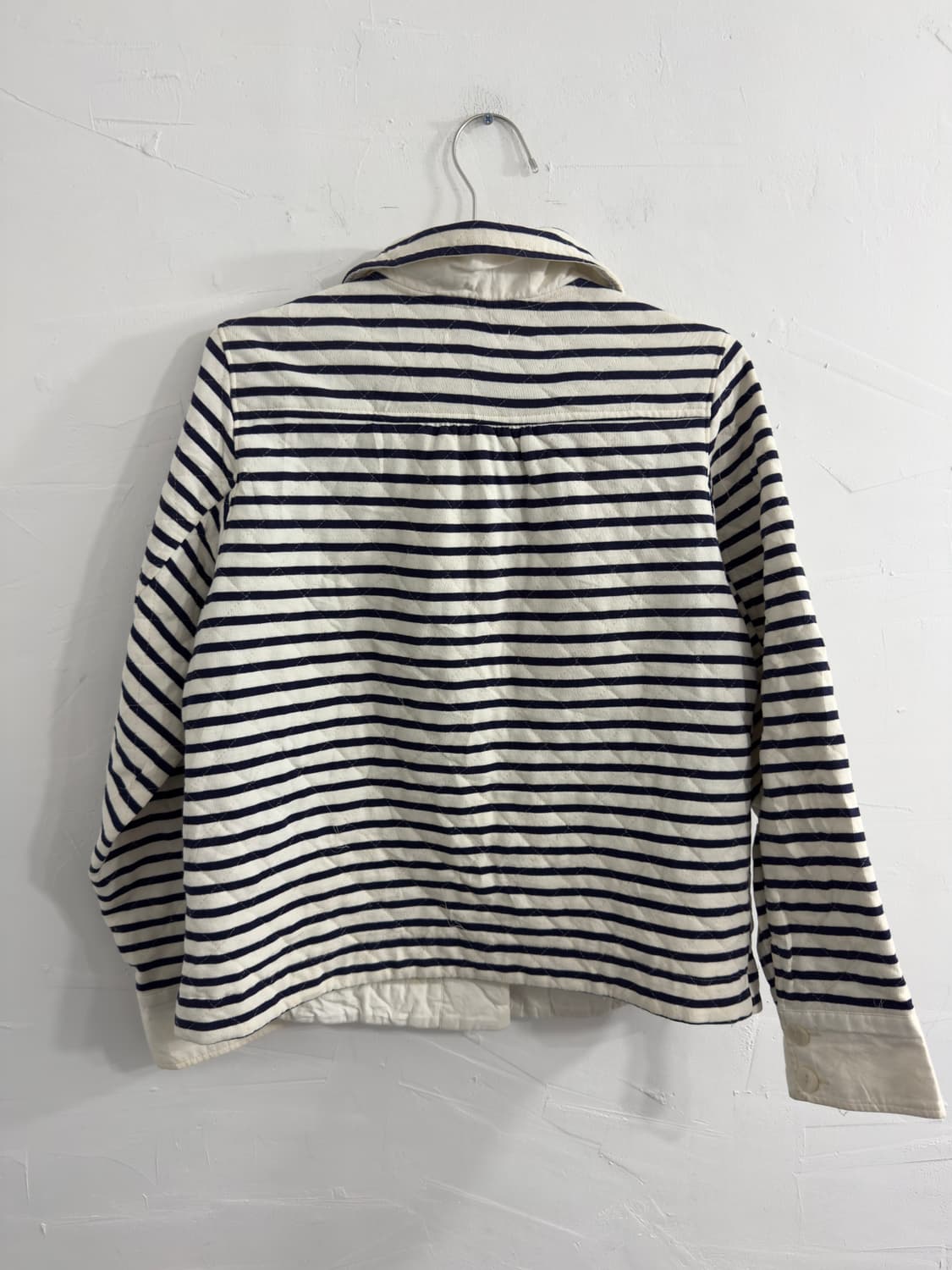 nana tone stripe button jacket 상품이미지2