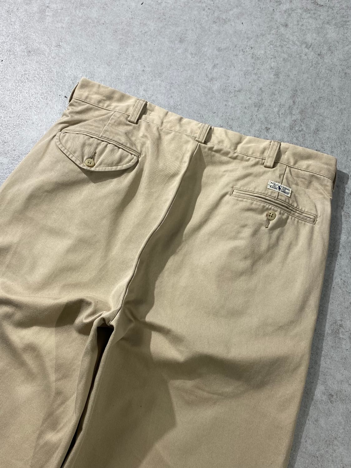 [33] Polo 폴로 랄프로렌 베이지 하몬드 치노 팬츠 상품이미지6