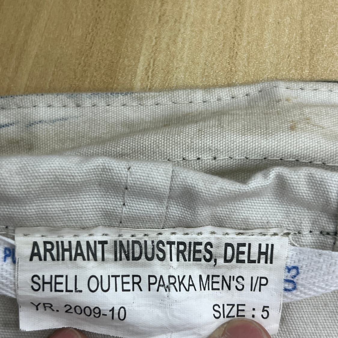 VTG 빈티지 카키 M-64 복각 야상 후드 파카  상품이미지3