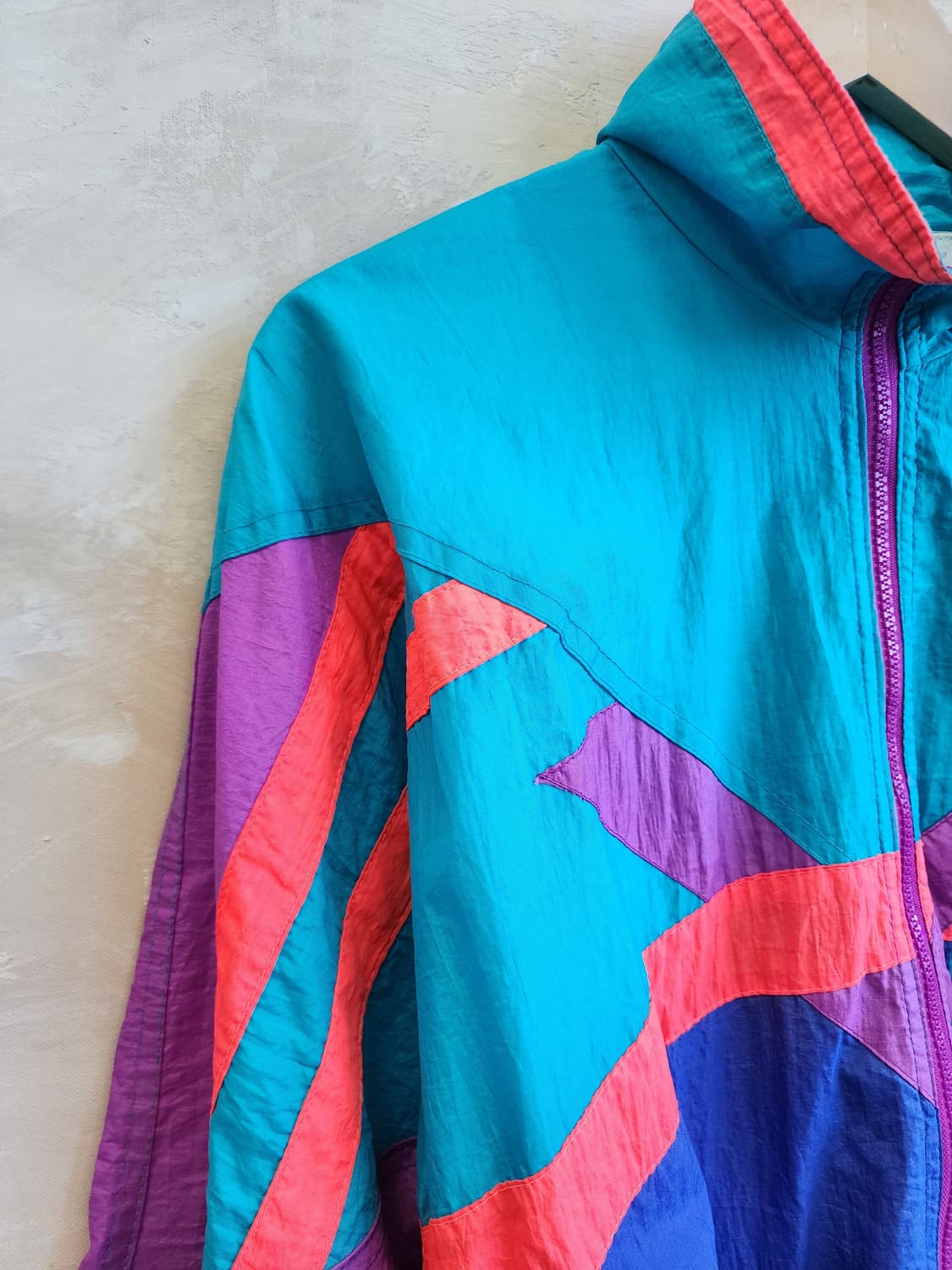 멀티 컬러 바람막이  상품이미지2