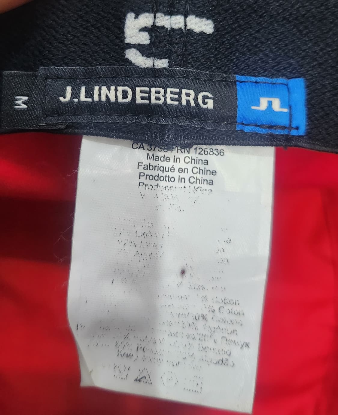 제이 린드버그 골프 볼캡 상품이미지7