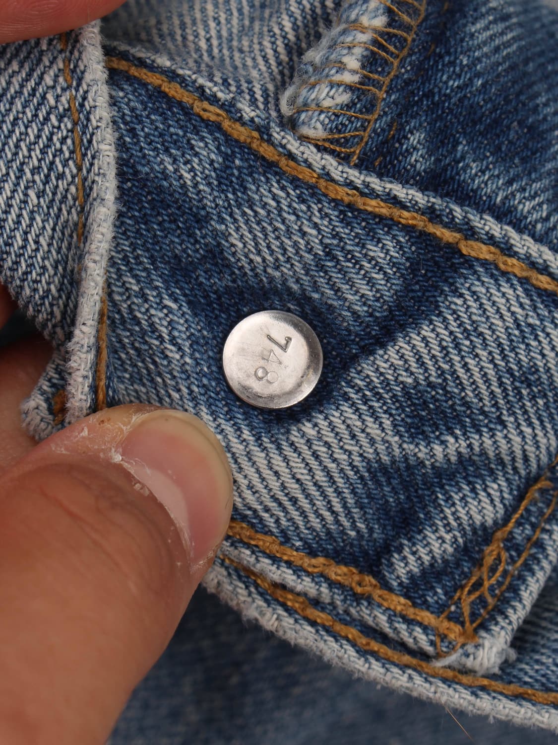 00s LEVI'S 550 Denim Pants (36) (#035) 상품이미지4
