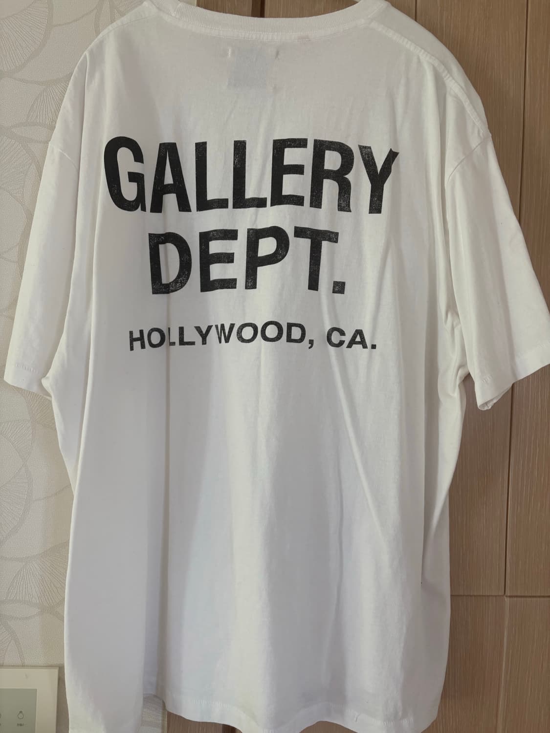 갤러리디파트먼트 갤댑 반팔 xl 상품이미지2