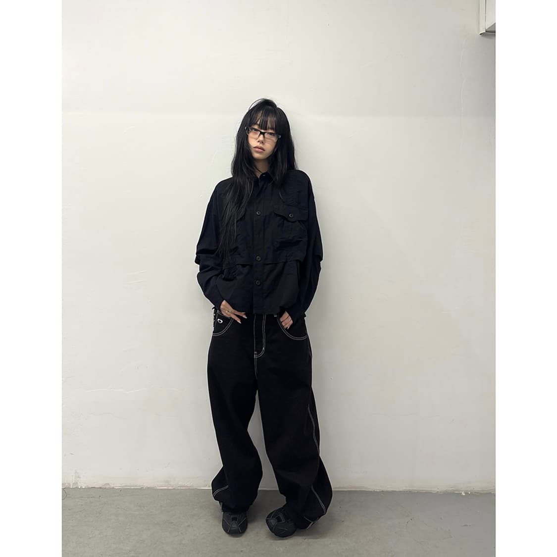 사스콰치패브릭스 Sasquatchfabrix. Utility Shirt 상품이미지2