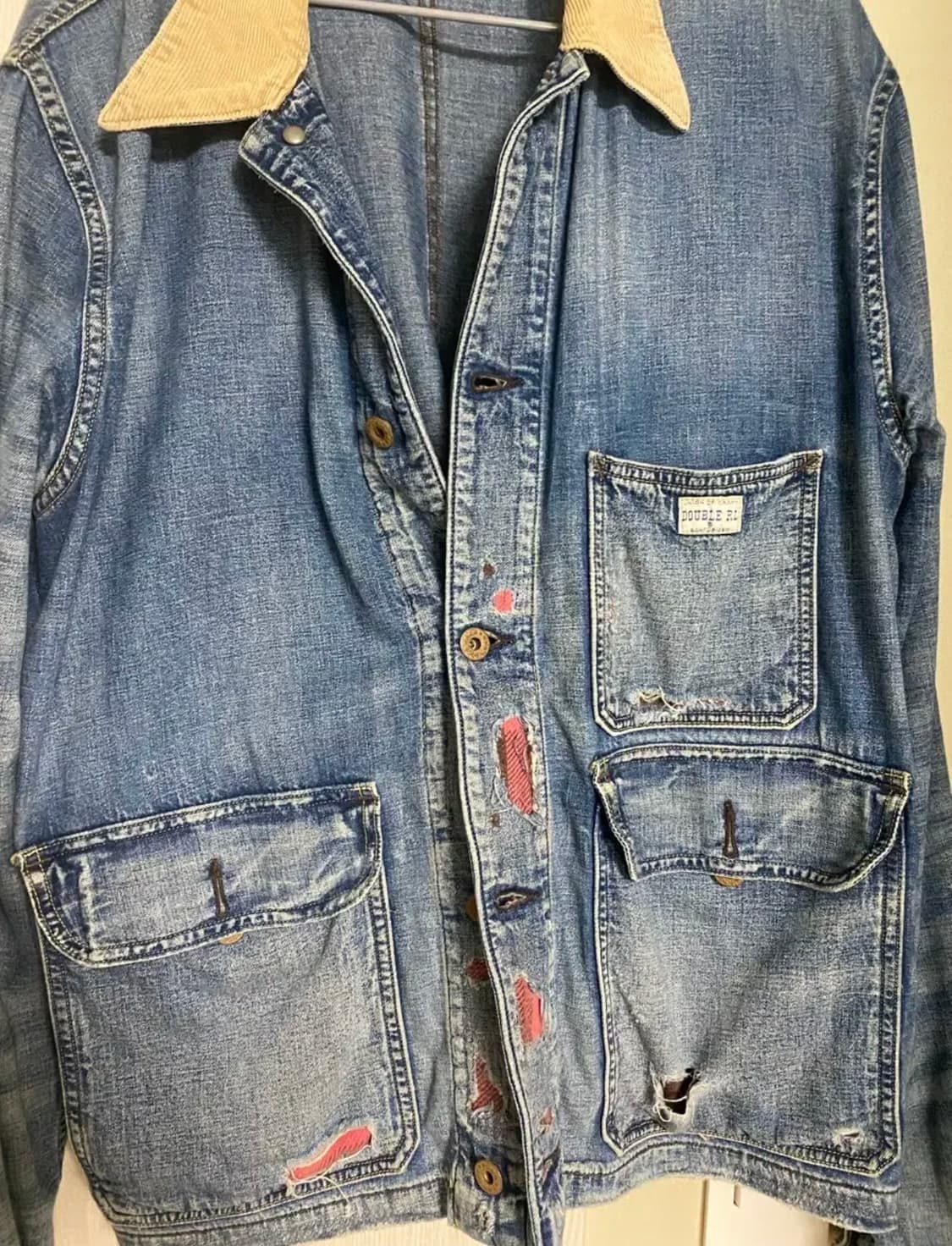 Rrl 리페어 자켓 L 상품이미지1