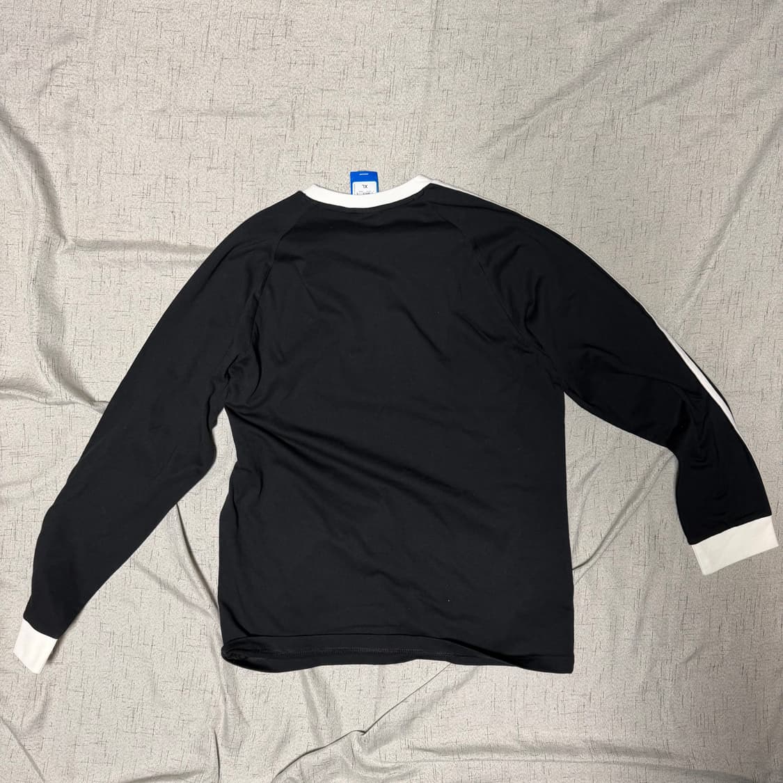 (새상품)아디다스 xl 삼선 롱슬리브 티셔츠 상품이미지7