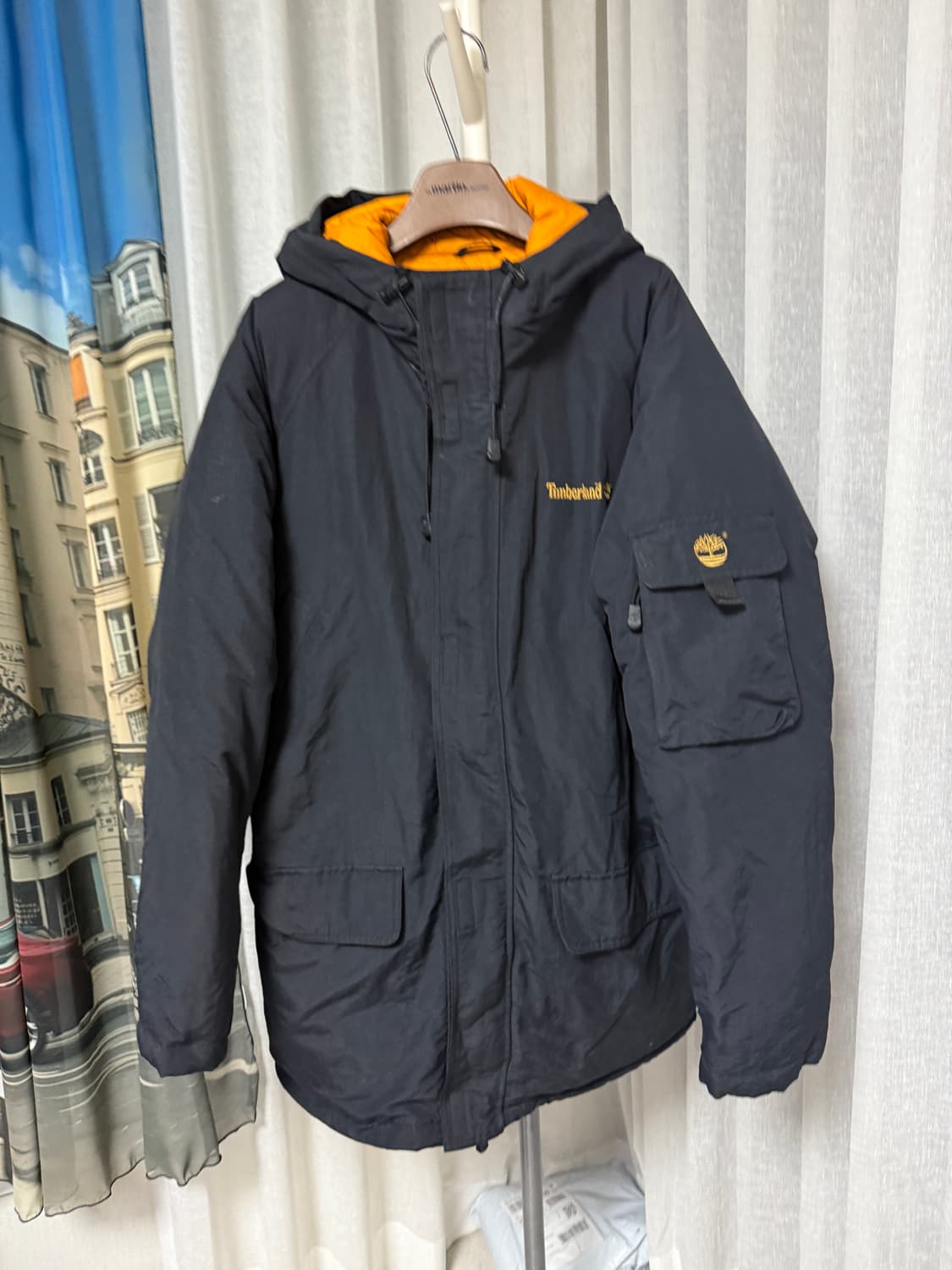 팀버랜드 덕다운 패딩  상품이미지1