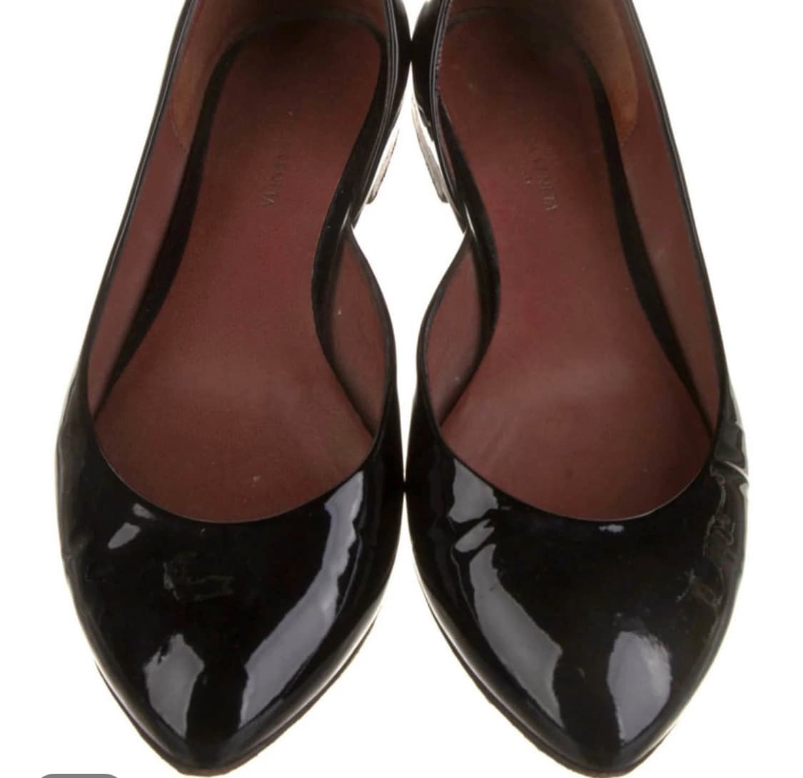 Bottega Veneta Patent Leather Flats 240 상품이미지3