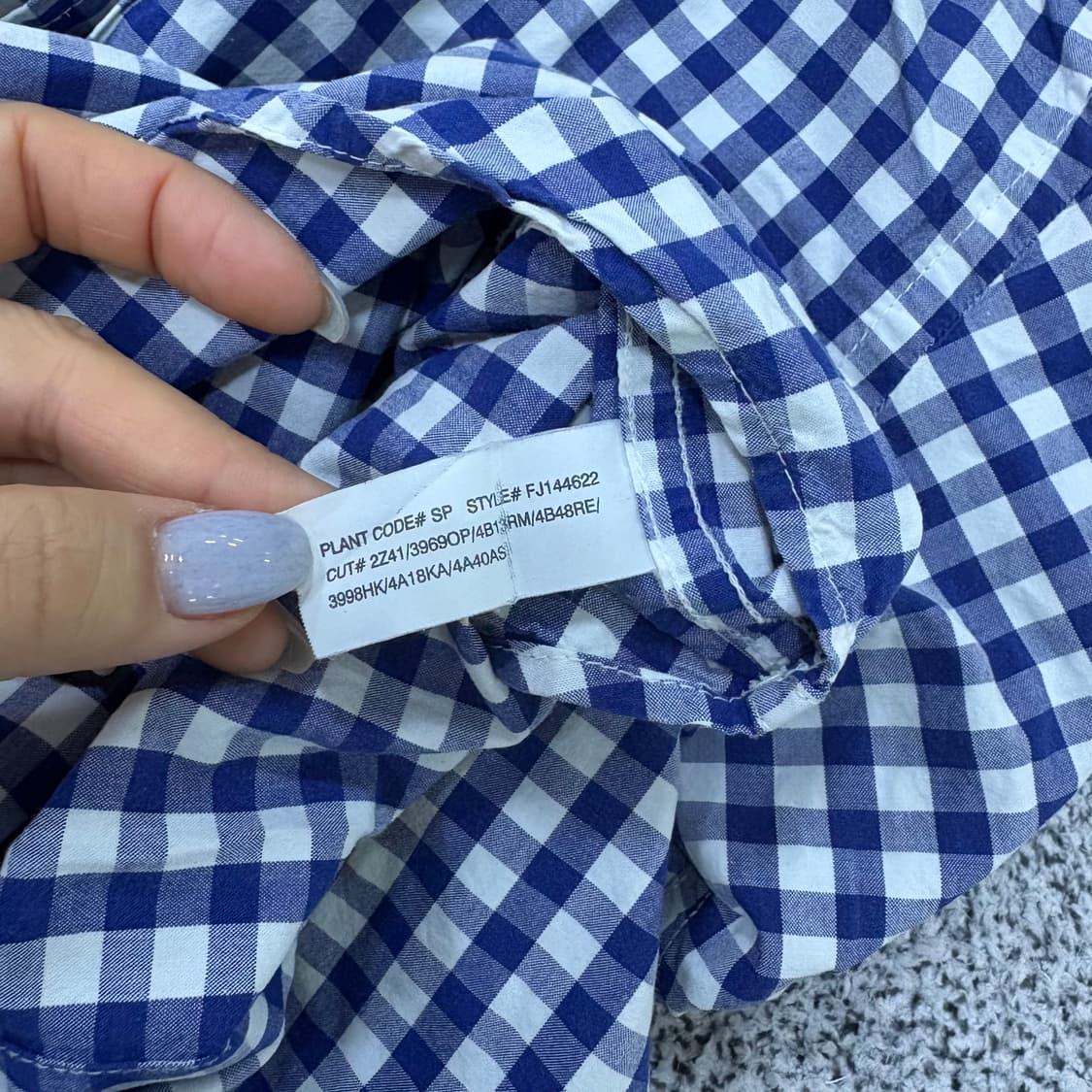 6 폴로 랄프로렌 키즈 체크 셔츠 남방 0311J 상품이미지5