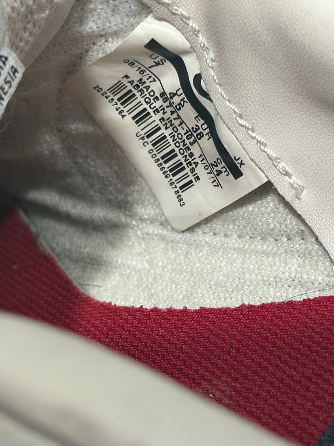 나이키 코르테즈 240 사이즈 상품이미지4