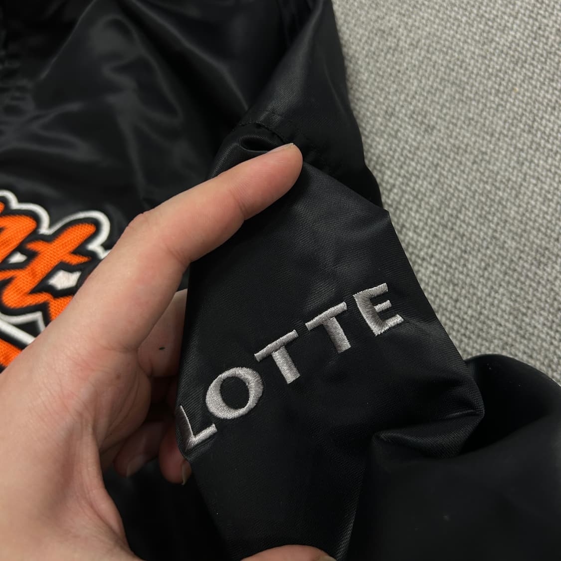 롯데자이언츠 유광 춘추자켓(95) 상품이미지4