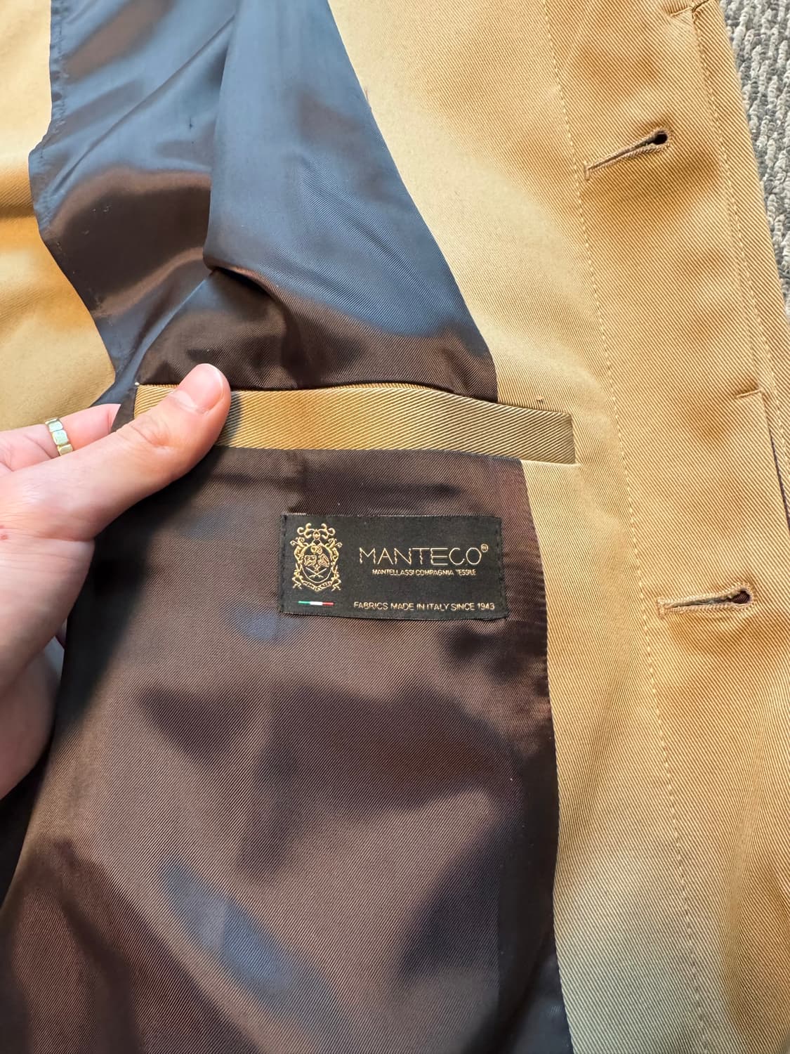 코스(COS) 트렌치 발마칸 코트 1131581 새상품 XL 상품이미지4