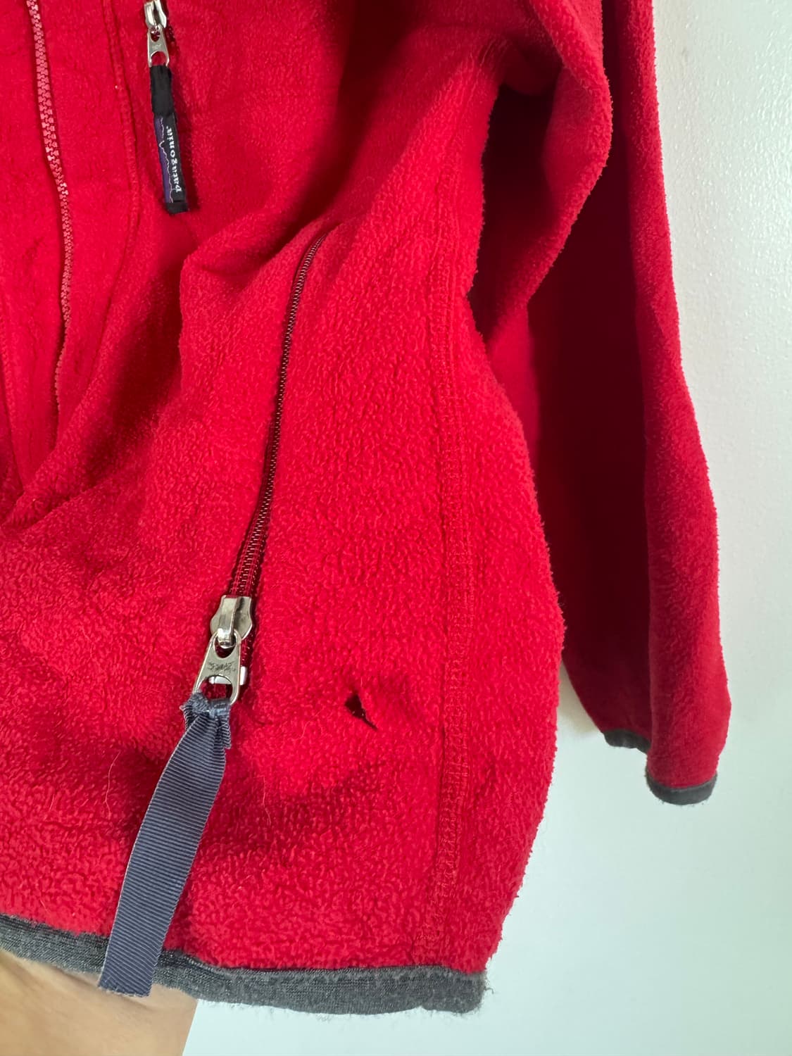 90년대 파타고니아 신칠라 플리스 집업 USA M사이즈. 상품이미지4