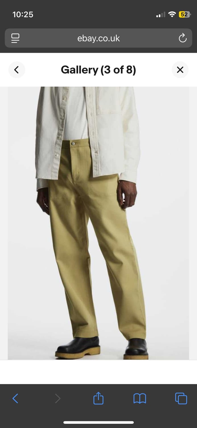 Cos 유틸리티 트라우저 44 상품이미지1