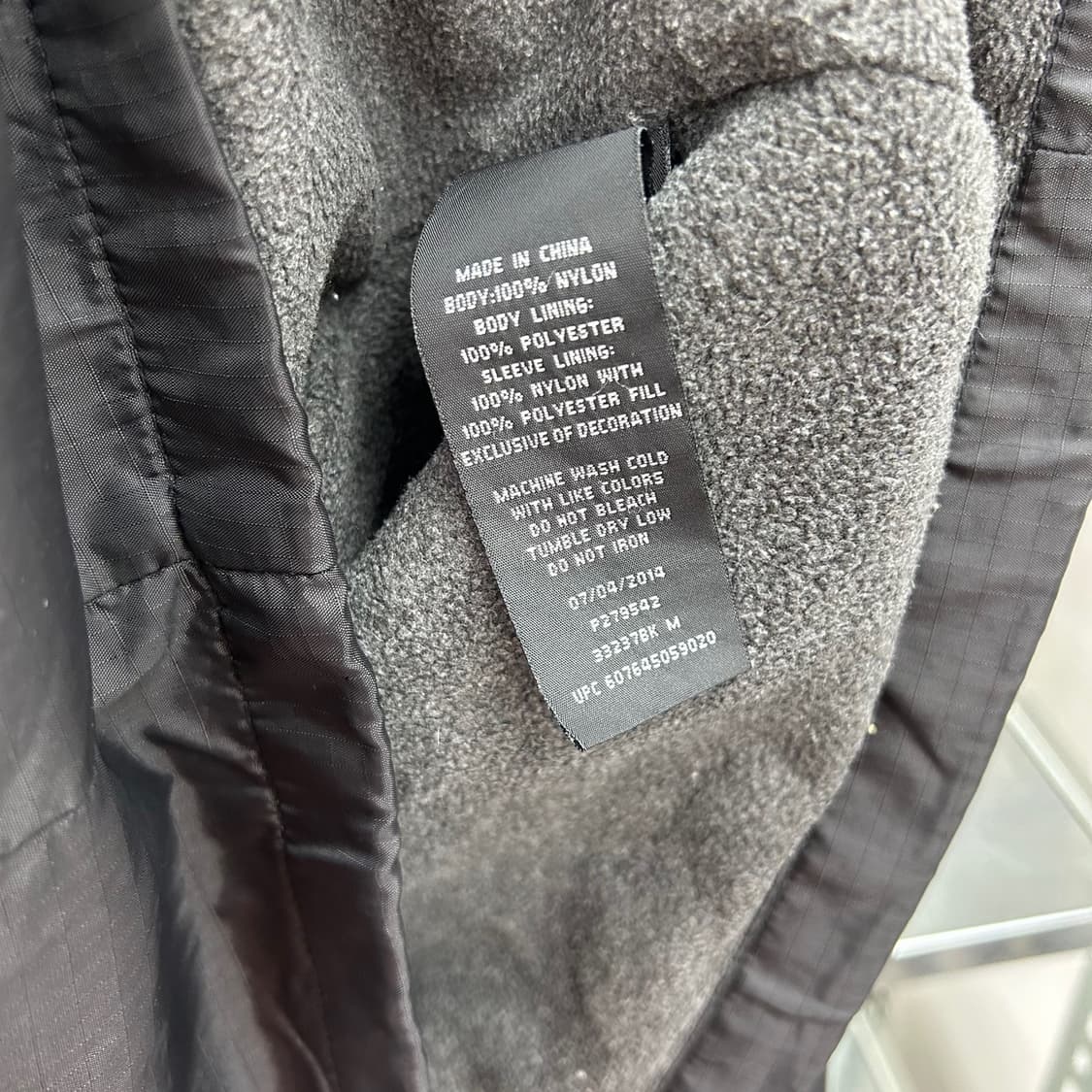 (오버L)디키즈 후드 바막-Y329 상품이미지4