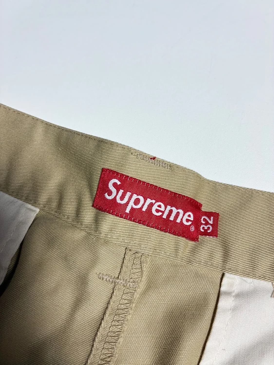 슈프림 20SS 메리 워크 치노 반바지 R1354 상품이미지7