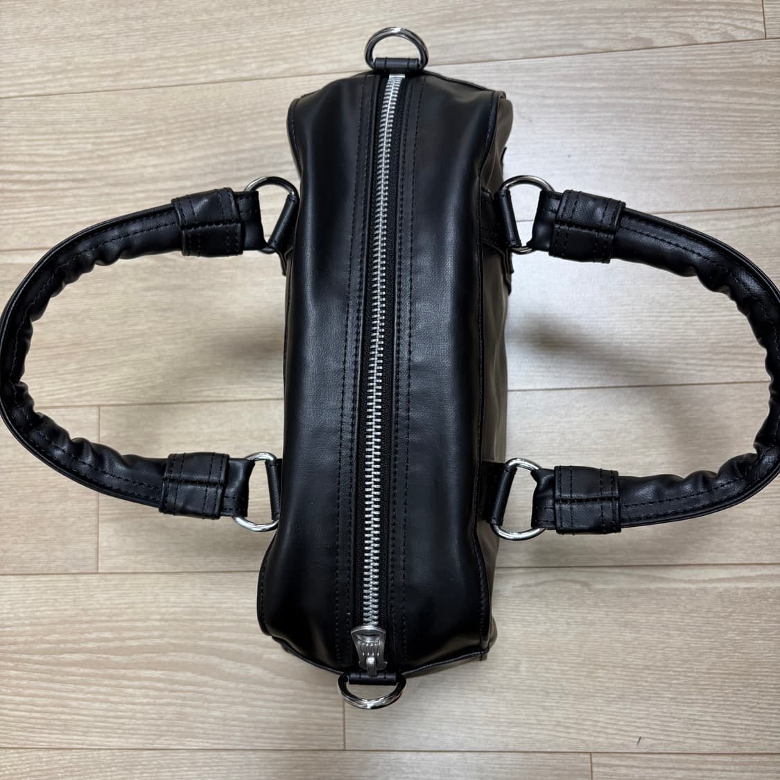 요시다포터 porter 프리스타일 보스턴백 미니 블랙  (미사용에 가까움 상품이미지4