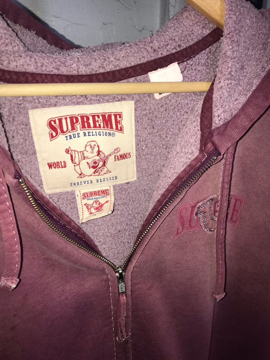Supreme x True Religion hoodie 상품이미지8