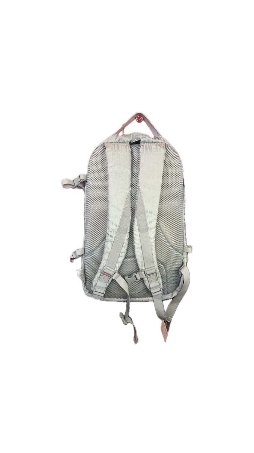 슈프림 실버 로고 프린팅 백팩 상품이미지2